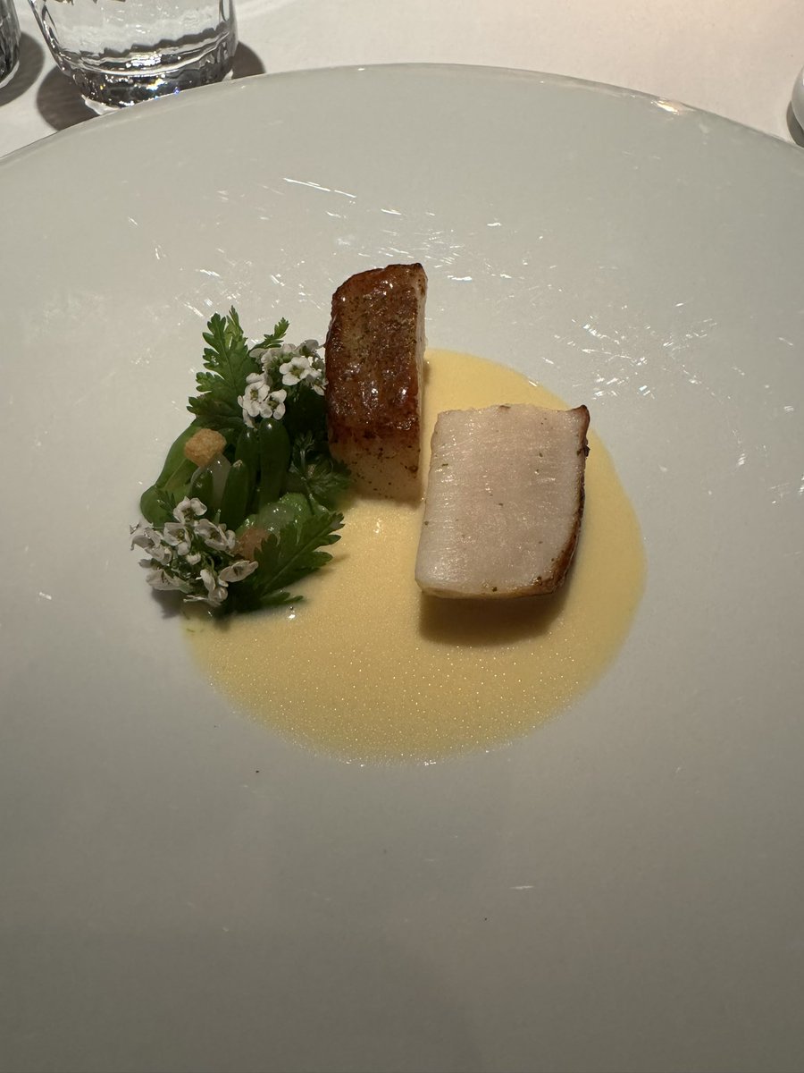 I love a scallop really, really good!  <a href="/restaurant_gr/">Restaurant G. Ramsay</a> #restaurantgordonramsay #foodies #michelin