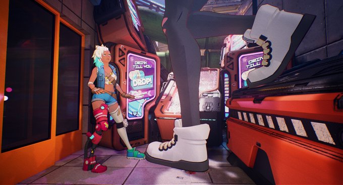 Korsica kicking down some faulty vending machines that took her money!  #Sizetwitter #giantess #HiFiRush<a href="/tag/giantess"class="tags"><span>#giantess</span></a><a href="/tag/sizetwitter"class="tags"><span>#sizetwitter</span></a><a href="/tag/hifirush"class="tags"><span>#hifirush</span></a>