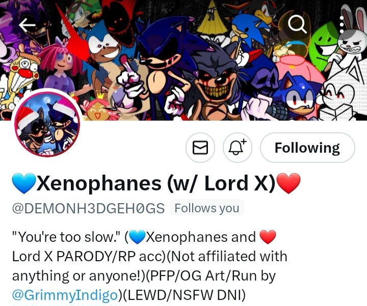 ⚠️Lord X and Xenophanes fusion⚠️ (Lord Phanes) . . . 🖤~Enjoy!~🖤 Imma go  on hiatus, but dont know for how long . . . °•°♡♡♡°•° Love ya'll…