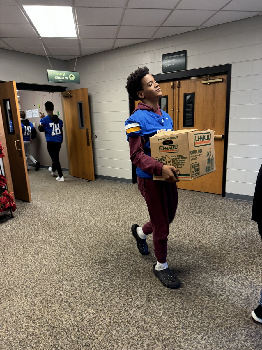 Awesome experience for our guys! Had an amazing time helping out at Nate’s Toy Box! Amazing event!