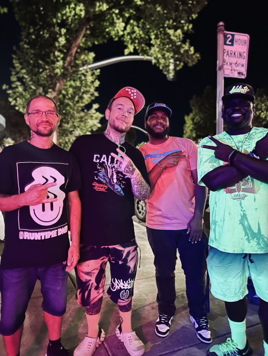 RuntimeDnb's tweet image. #Drumnbass #Flowarts, &amp;amp; #Crafting tonight from 5PM to 10PM at Lil Joes 
This is the last Second Saturday of 2023 &amp;amp; it has been an amazing year sharing this day with you! Many thanks &amp;amp; massive love to everyone in the crew for showing up &amp;amp; making this night special. 
#Sacramento