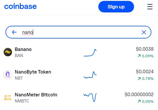 “Look at me, I’m the original coin now”

<a href="/coinbase/">Coinbase 🛡️</a> we are open to listing negotiations and we promise not to sue you xoxo