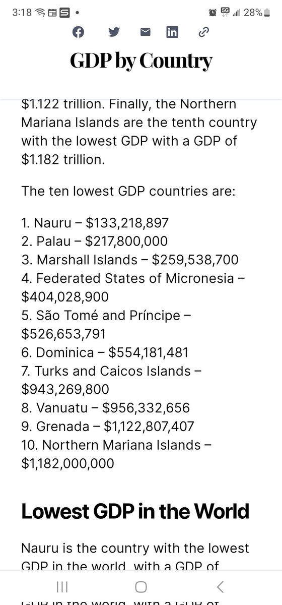 #Ohtani signs for 10 years $700mm. There are six countries with a lower Gdp. 😳