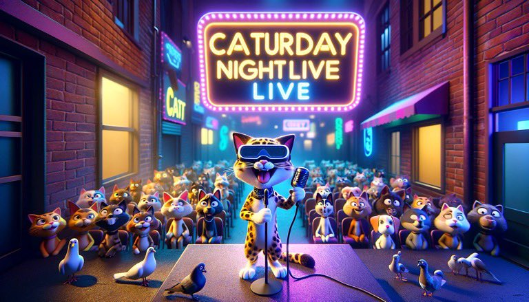 0xsavvy's tweet photo. It’s Caturday! 

Join me tonight at 10pm ET for some unscripted pawsome fun!

No promises just community. 

🔗 https://t.co/yeymp4kA1u https://t.co/HRkTqZCu2n