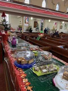 Our first Christmas Tree Festival has been a wonderful event bringing many community groups together.  Thank you to all who have decorated trees and all who came today especially St Matthew's School choir.  The festival is on tomorrow from 12-3, and then our Christingle Service!