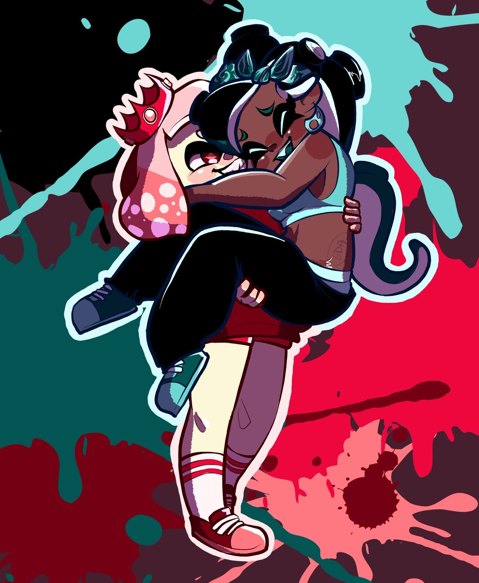 Still my favorite ship after 6 years
#art #artist #ArtistOnTwitter #artistsontwitter #digitalart #digitaldrawing #DigitalArtist #fanart #Splatoon #Splatoon2 #Splatoon3art #shipping #pearlina #offthehook #Splatoonfanart #NintendoSwich