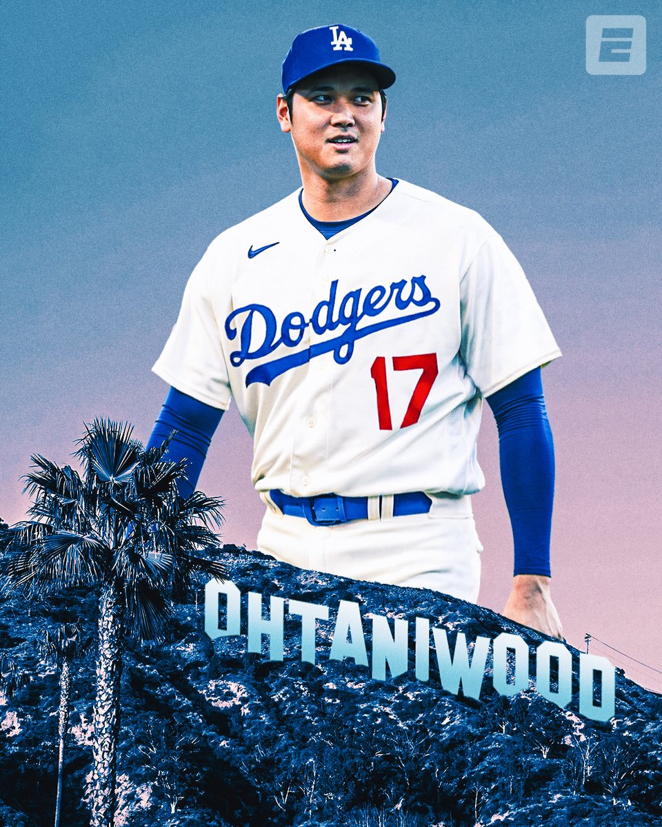 SportsCenter's tweet photo. SHO-TIME IN OHTANIWOOD 🤩 https://t.co/RqfcSvyrhj