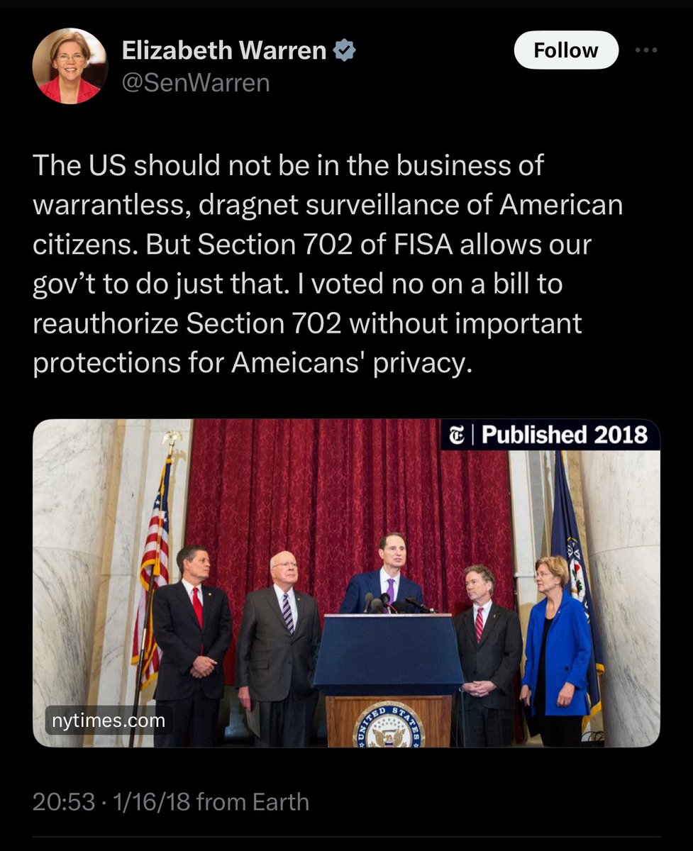 BitcoinPierre's tweet image. Flip flop 180, what changed @ewarren ?