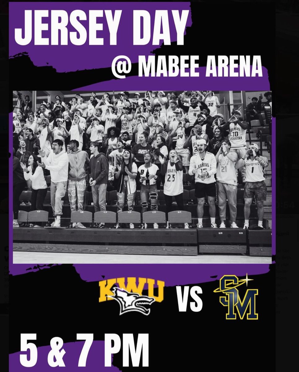 See you there in your fav jersey!🏀