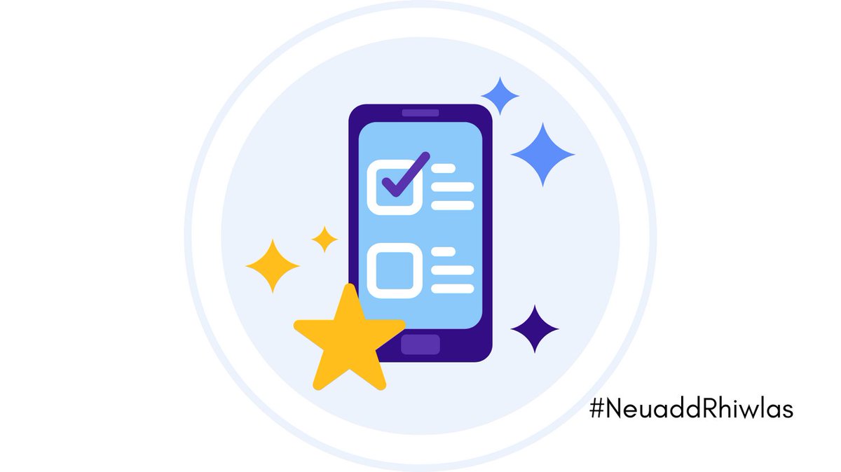 Da chi di bod yn #NeuaddRhiwlas a cymryd rhan yn un o'r sesiynau neu ddigwyddiadau?  Os ia, beth am roi adborth?    

Have you attended one of the events or weekly sessions in #NeuaddRhiwlas ? If you have, your feedback is really important to us.

forms.gle/Fnf53TvT2oUB8J…
#Diolch