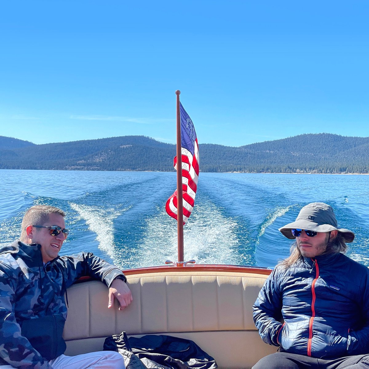 Winter delight.  
#grandcraft #grandcraftboats #winter #winterdays #winterdelight #winteradventures