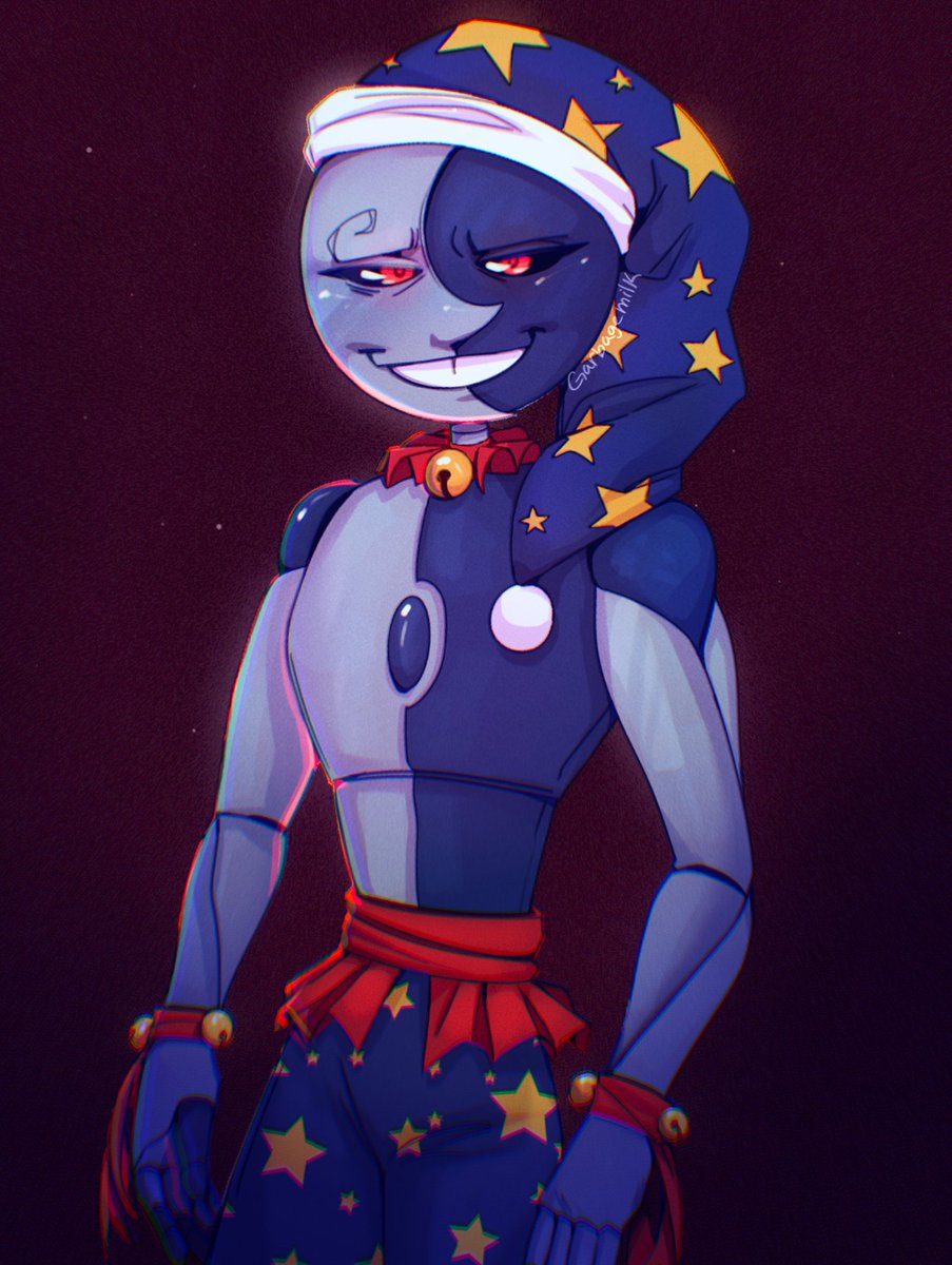 Garbagemilk1's tweet photo. I lied, here.... take moon 
#fnaf #moondrop https://t.co/OaUdPJUS2t