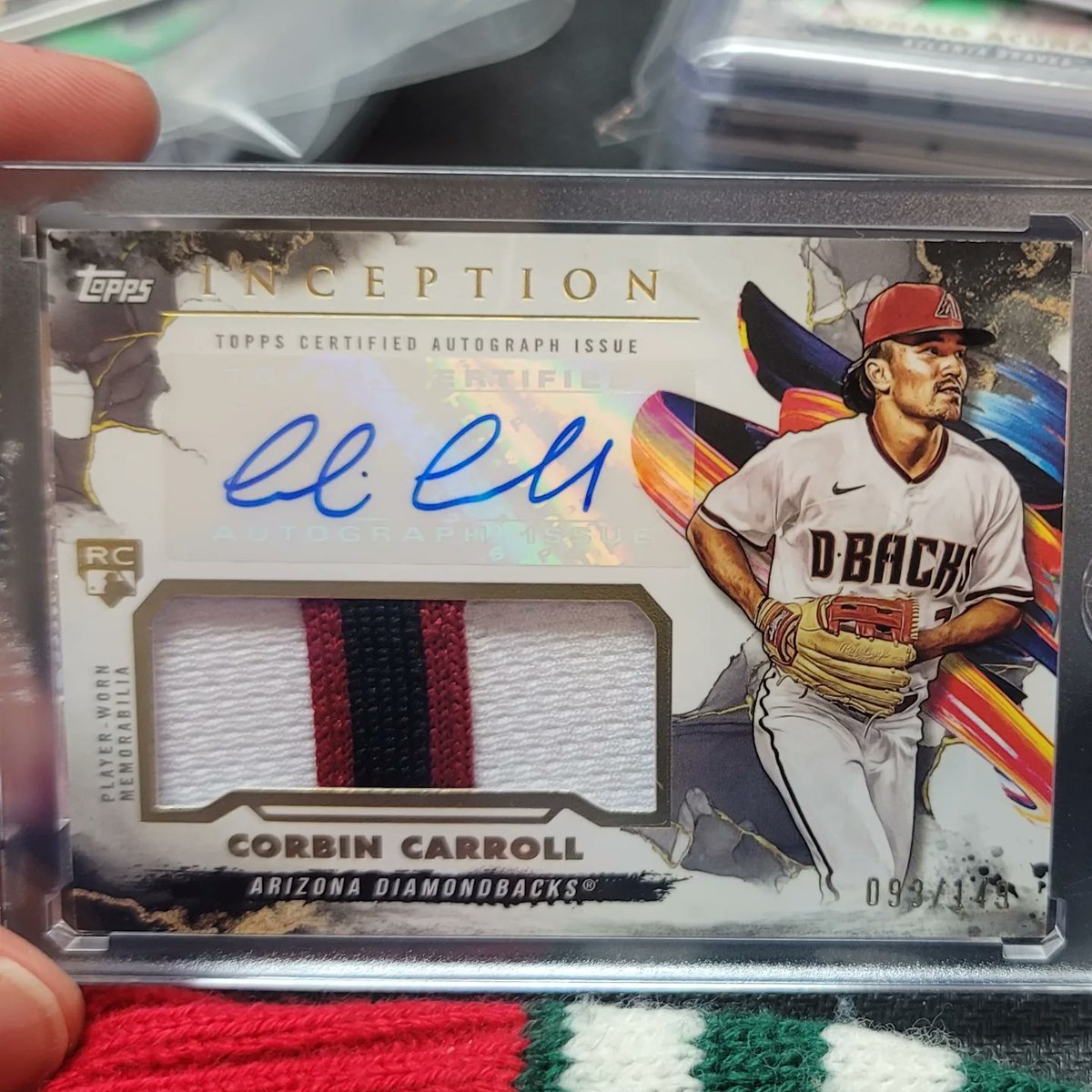 KnTSportscards's tweet image. Some Topps Inception 2023 Baseball Highlights from the break #kntbreaks #kntsportscards #toppsinception #cardshopfl #cardshop #lcs #corbincarroll #matthewliberatore