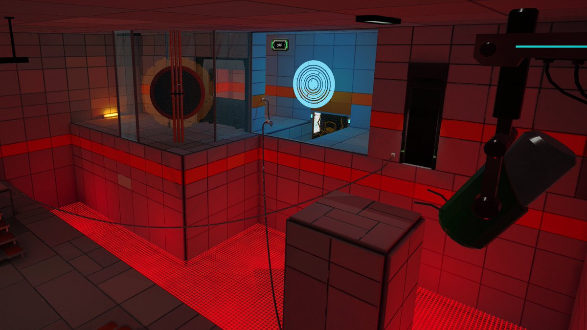 Teh1Person0's tweet photo. Our VR Puzzle game Chrono Weaver is very similar to #Portal but with time-travel instead of a portal gun!

We just released the #DEMO!! You should try it out if you have VR!

#Gamedev #screenshotsaturday #gaming #vr #vrgame #steamvr #vrfest #playtest #playmygame #free https://t.co/p1bE5ZaINh