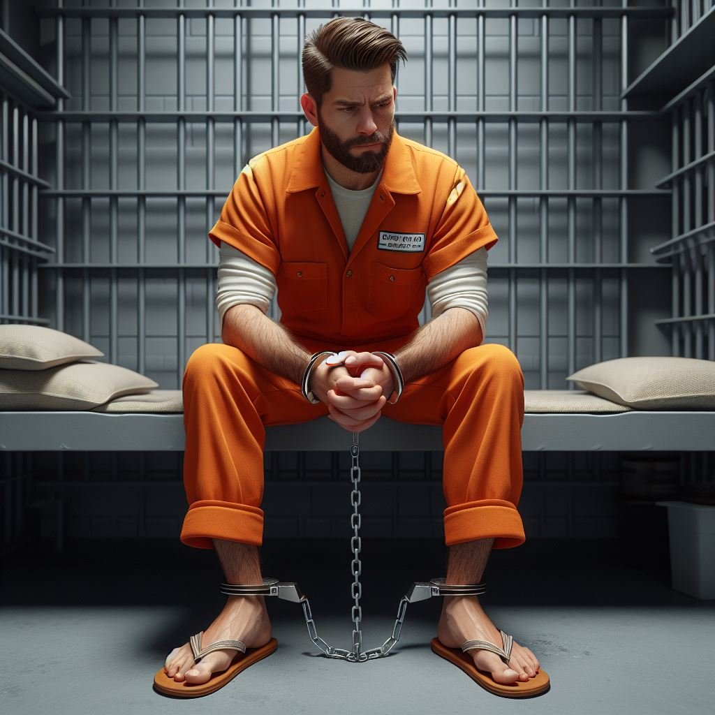 KinglyTom's tweet image. Your new home is pretty small, boy. Hope you like the chains, they'll be getting welded on tomorrow #ai #prisoner #shackles #cuffs
