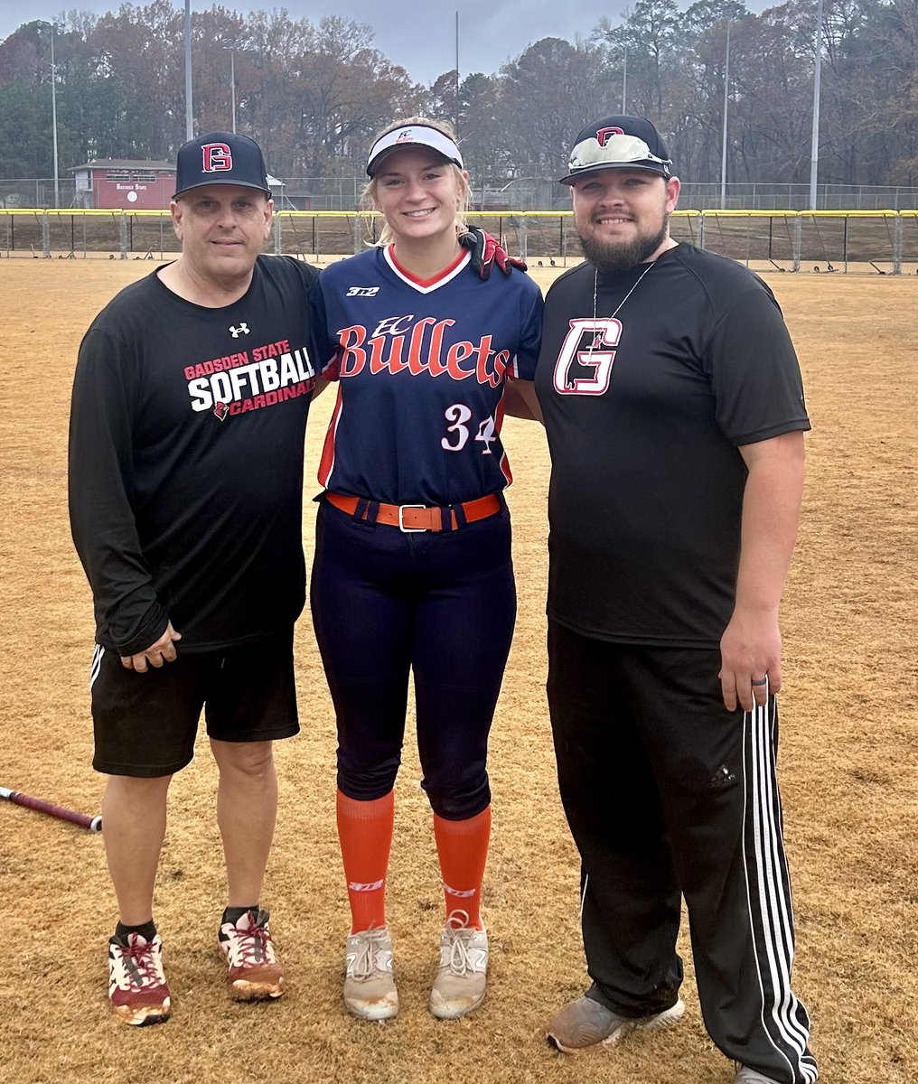 Sara Payton Schmidt (@sarapayton34) on Twitter photo Had a great session today <a href="/GstateSB/">Gadsden State Softball</a> with <a href="/ClarkGSCC/">Ryan Clark</a> and Coach Russo! Thanks for the opportunity and look forward to talking soon! <a href="/BulletsBaughman/">EC Bullets - Baughman</a> <a href="/4PCAPanthers/">Prattville Christian Panthers</a> Had a great session today <a href="/GstateSB/">Gadsden State Softball</a> with <a href="/ClarkGSCC/">Ryan Clark</a> and Coach Russo! Thanks for the opportunity and look forward to talking soon! <a href="/BulletsBaughman/">EC Bullets - Baughman</a> <a href="/4PCAPanthers/">Prattville Christian Panthers</a>