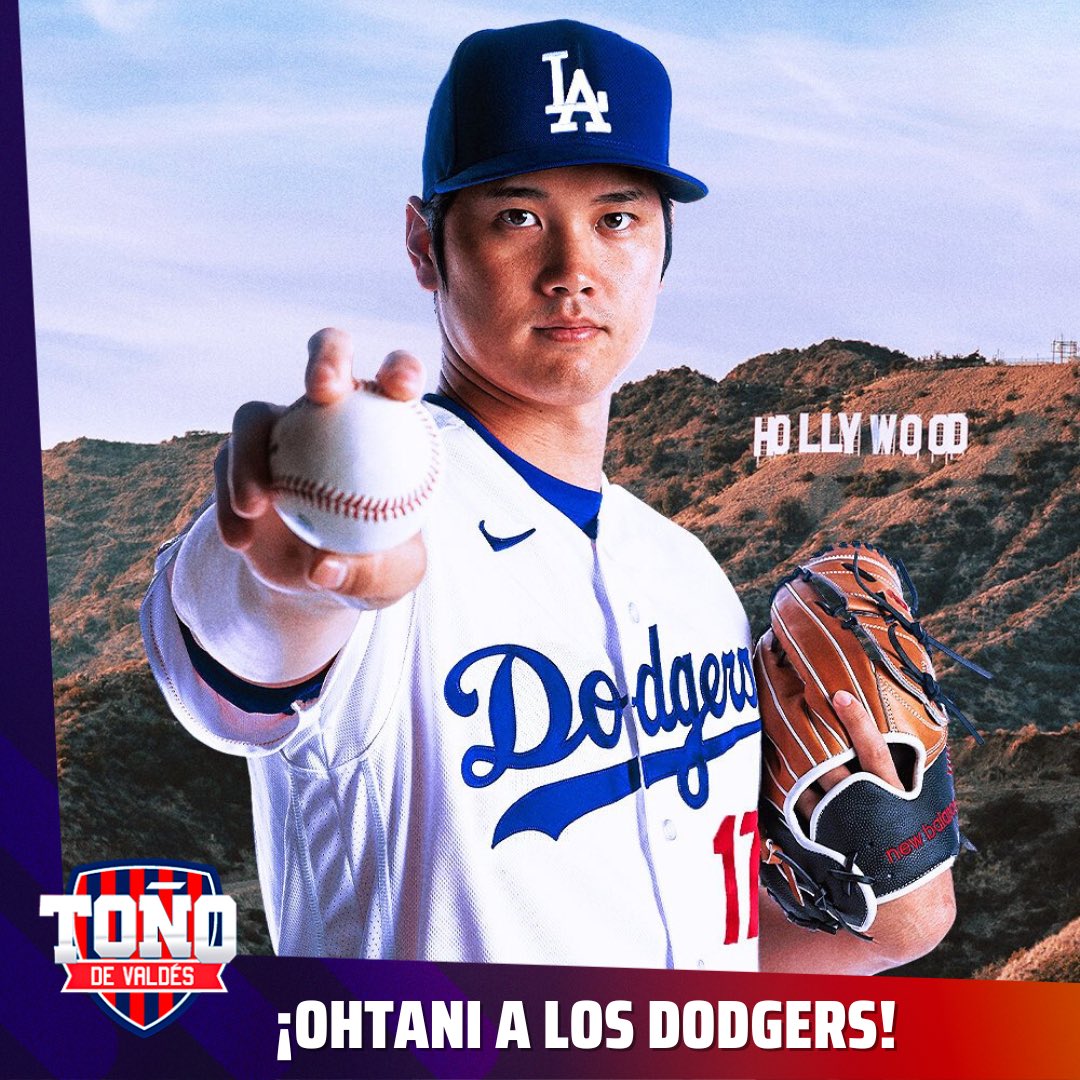 adevaldes's tweet photo. ¡SHOHEI OHTANI LLEGA A LOS DODGERS! 👏🏻

El pelotero japonés anunció su decisión de quedarse en Los Ángeles solo que ahora vistiendo la casaca de mis Dodgers. 🧢

10 años a cambio de 700 millones de dólares, una completa locura. ⚾️

¿Para ustedes vale la pena dicha cifra? 

Yo más que contento jajaja !!!!