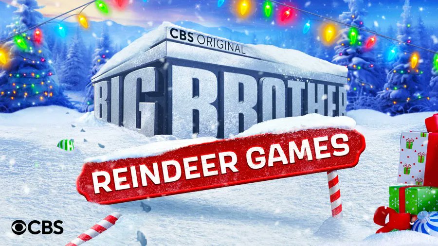 JackiesTVBlog's tweet photo. The (TV) Show Must Go On...: Regarding BB Reindeer Games https://t.co/l78yBRSdx6 https://t.co/K23WI9U7DQ