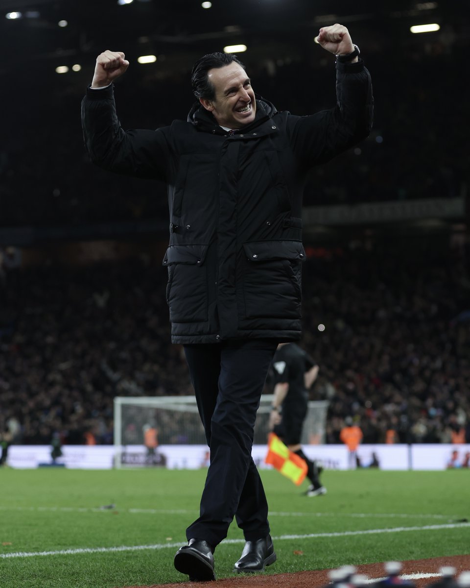 The only manager in the 149-year history of Aston Villa Football Club to win 1️⃣5️⃣ consecutive home league games. Unai Emery. 🫡