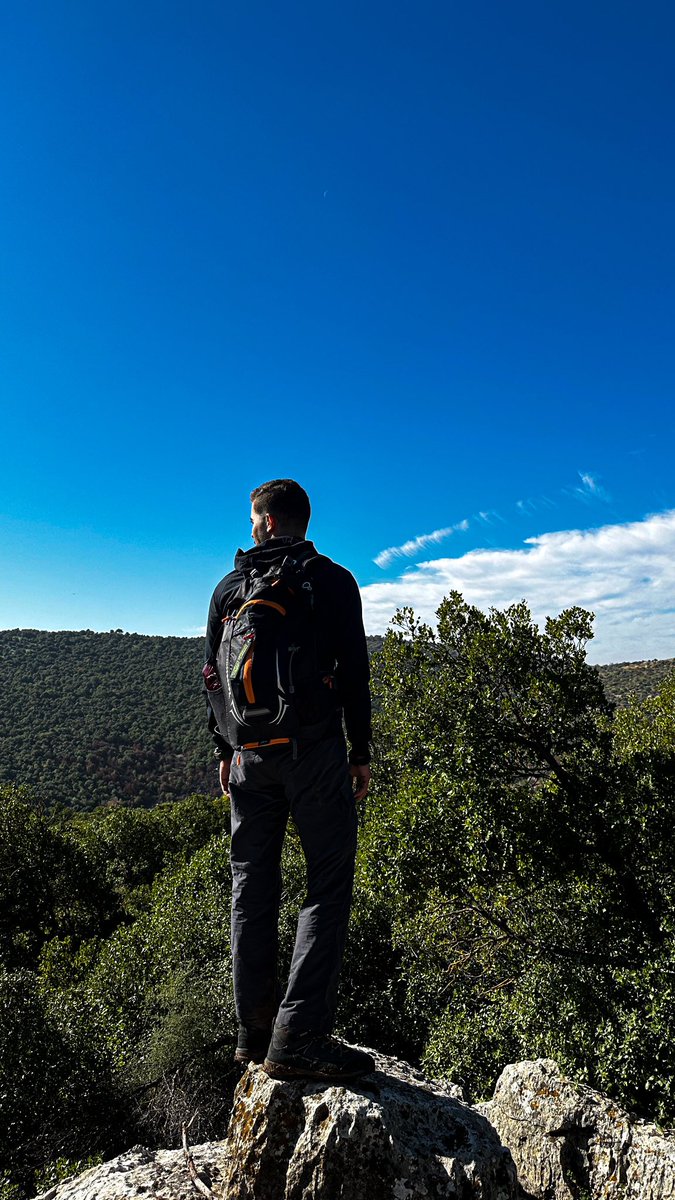Hiking in Wadi Al Sham forests
📍Jerash