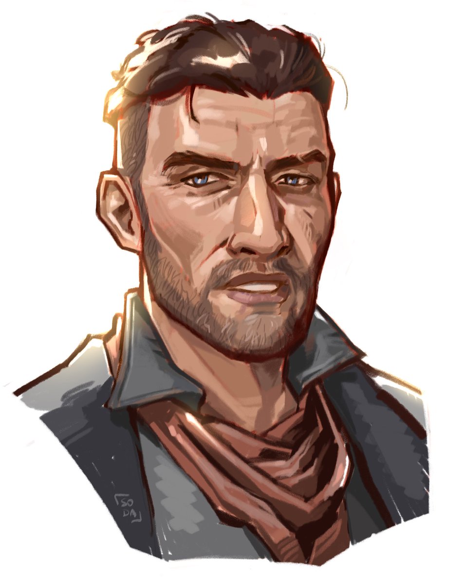 Painting practice 
#vampyr