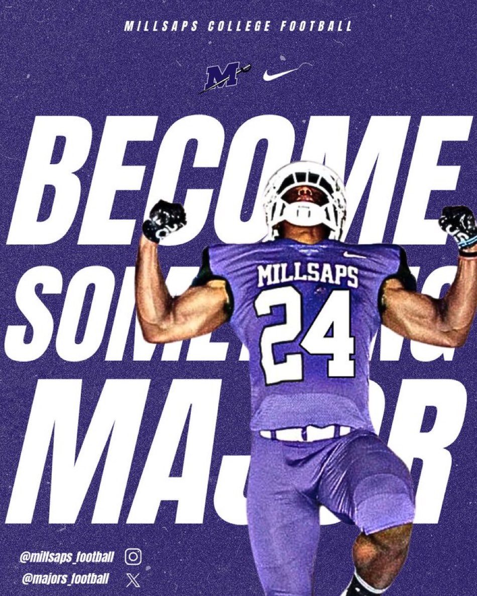 Honored to receive an offer from <a href="/MajorsFootball/">Millsaps Football</a> Thanks Coach @red01001