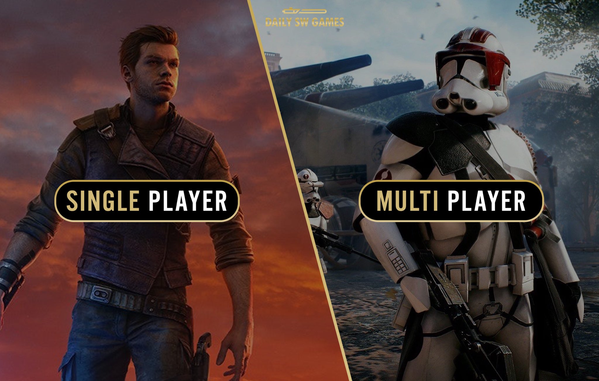 Single-player games vs Multiplayer games