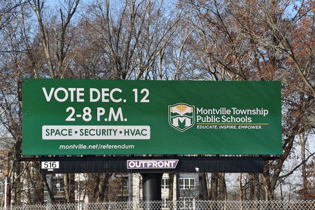 Tues, Dec. 12: Montville Township Public Schools Referendum. Polls open 2-8PM. Vote at regular polling place. Voting details: montville.net/o/montville/pa… SPACE. SECURITY. HVAC.