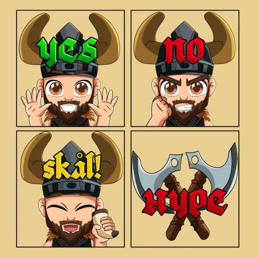 "Emotes: the spice of online conversations." #emotes #emoteartist #emotecommission #digitalart #artwork