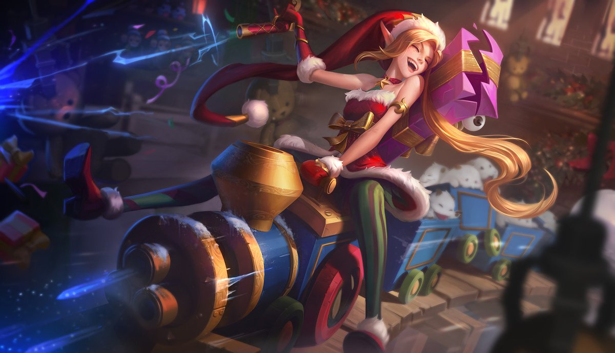 SpaceMadMonkey's tweet photo. @KITKATGaming Ambitious elf Jinx https://t.co/pRRgAPdHwU