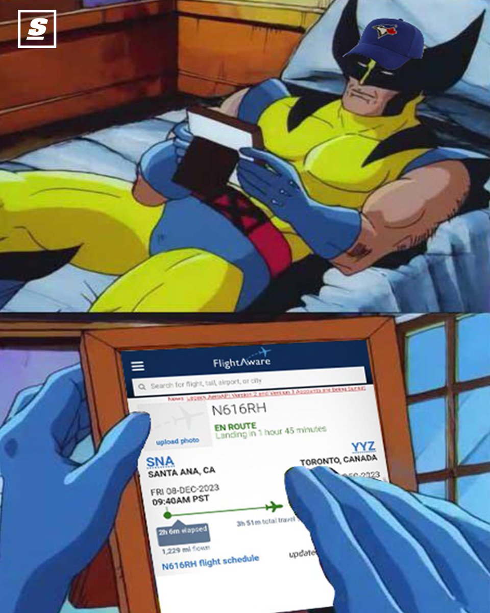 December 8th, it was special Jays fans. 🥲