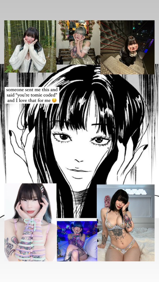 Did a collage on my IG story of my go to hand pose LOL https://t.co/QYesiCdJ9w
