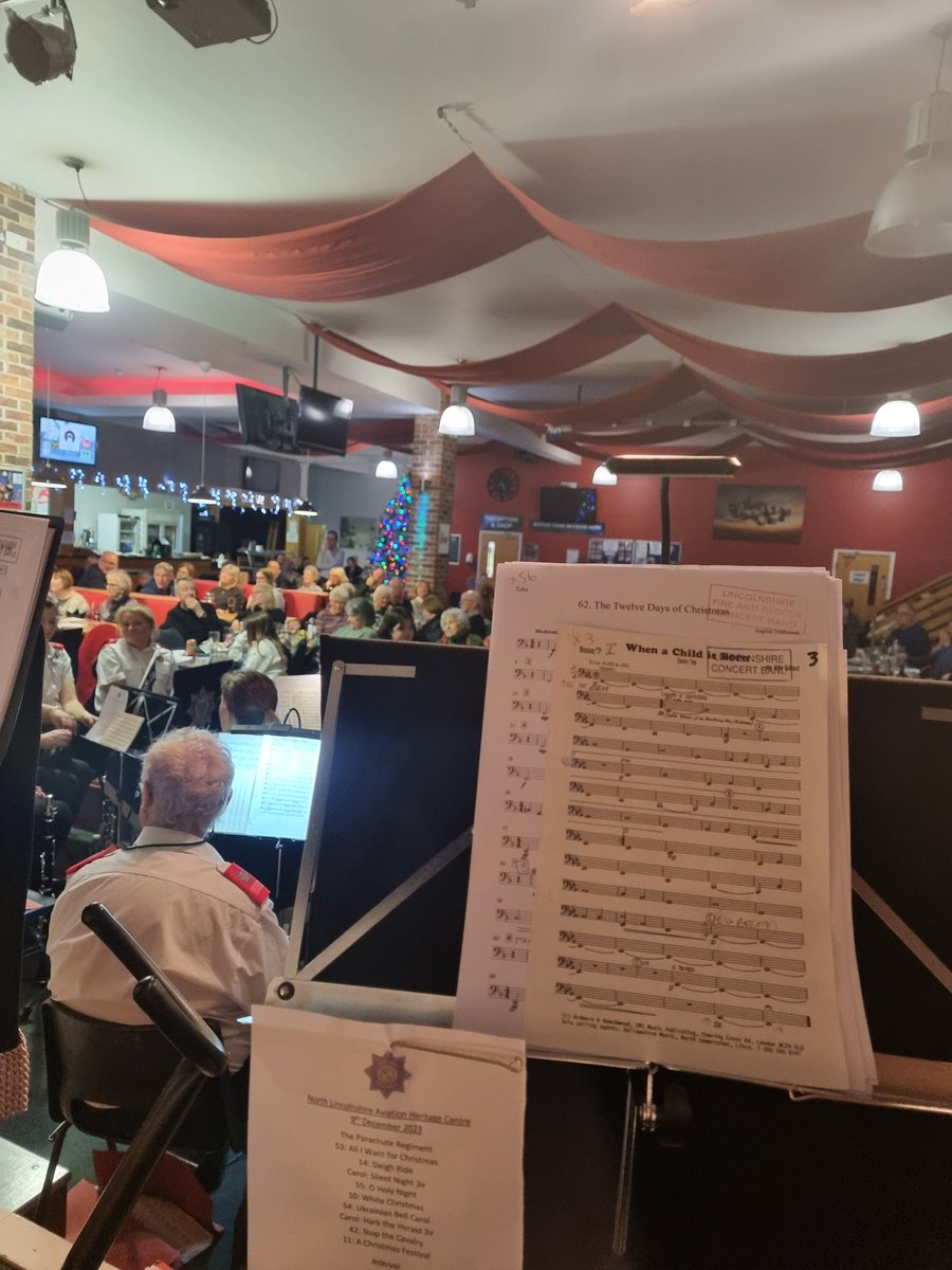 Tonight we're at <a href="/skydivehib/">Skydive Hibaldstow</a> performing at The North Lincolnshire Aviation Heritage Centre Xmas Concert.