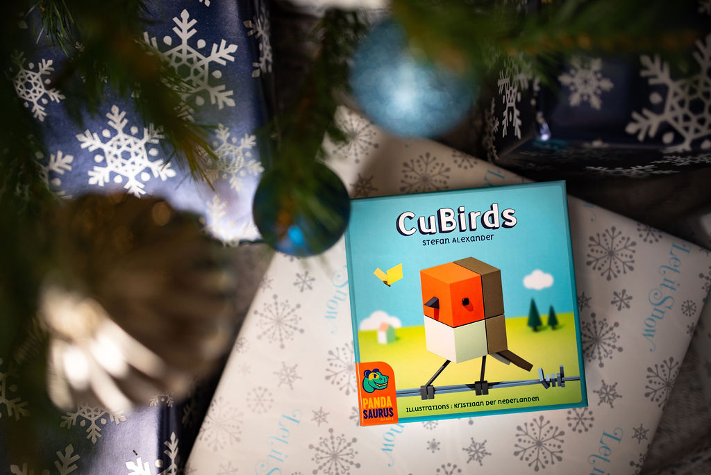 CuBirds – Pandasaurus Games