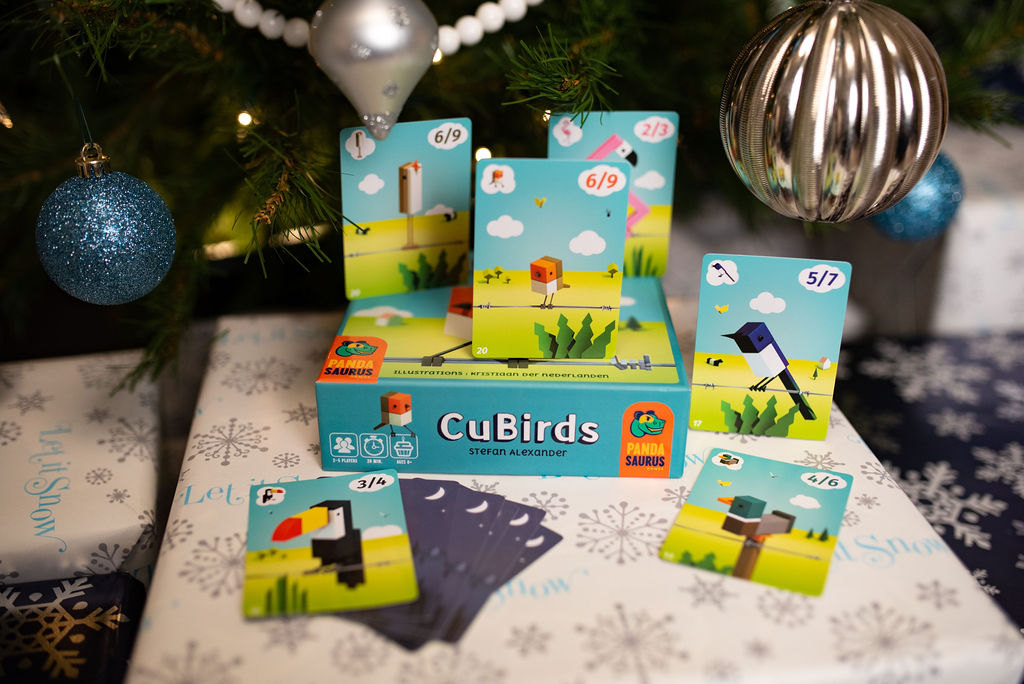 CuBirds – Pandasaurus Games