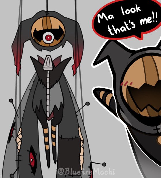 Star on X: Here's my entry for the Loomian Legacy art contest. I tried a lot of new things while making this and I had a lot of fun! #LoomianLegacy #loomianlegacyart /