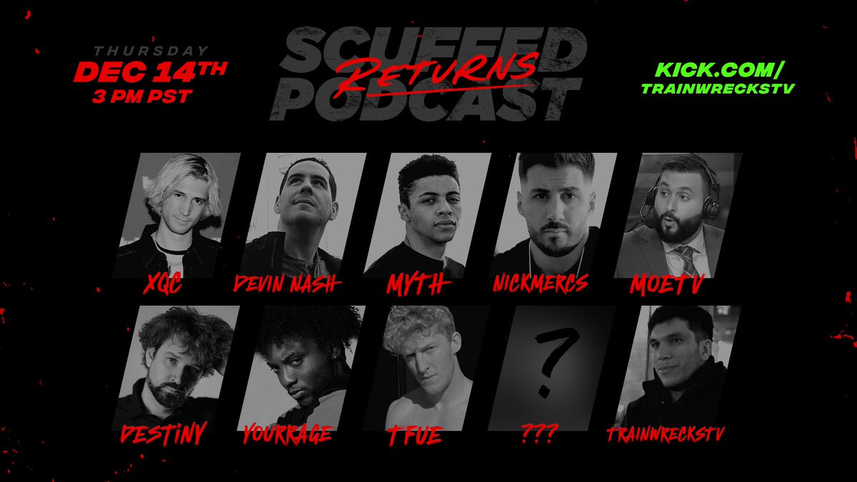 The SCUFFED Podcast is back!