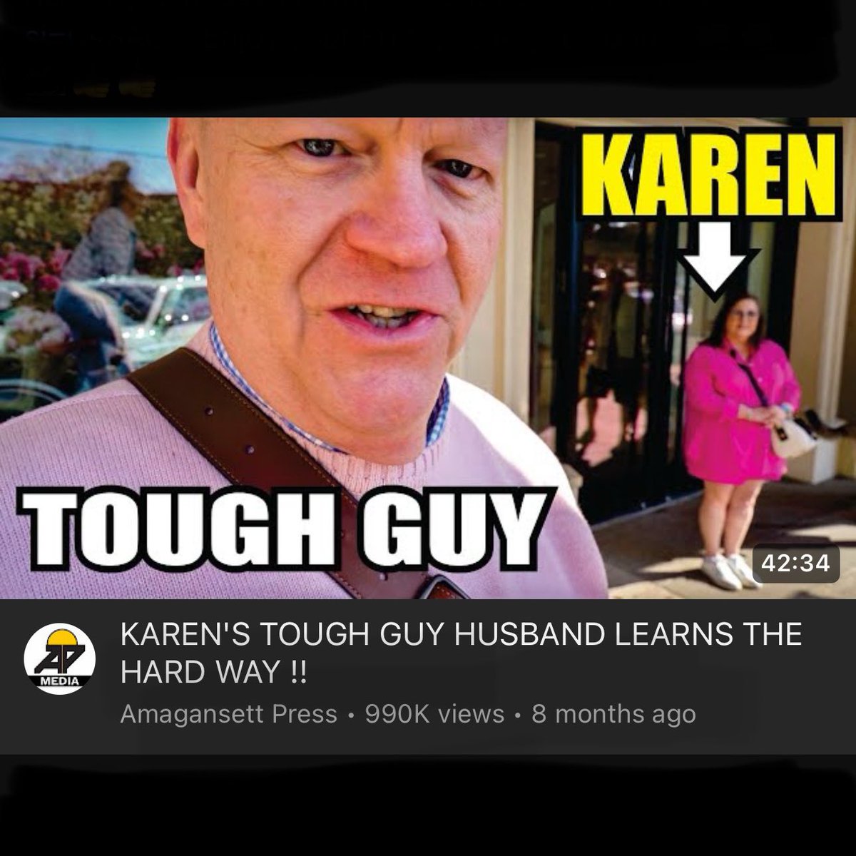 ** Our Southlake, Texas video is about to hit ONE MILLION VIEWS!! This one is a classic. Check it out here if you missed it youtu.be/3gag-fiprdc?si… Enjoy your Friday. See you soon… 👊👊📸👍👍