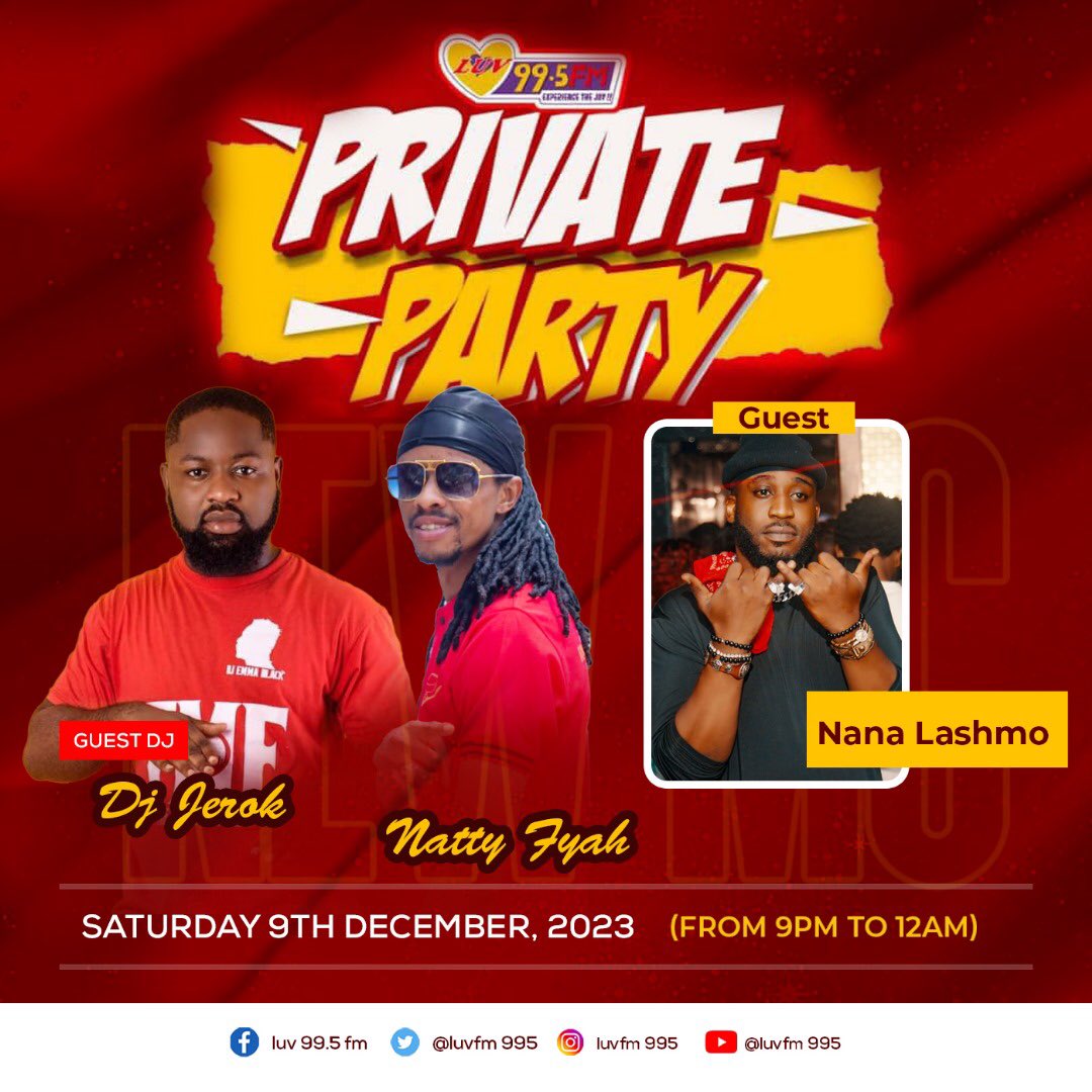NattyyardB's tweet photo. ACTION TIME!!

#PrivateParty on @luvfm995 at 9:00pm. https://t.co/AZERlJAdM3