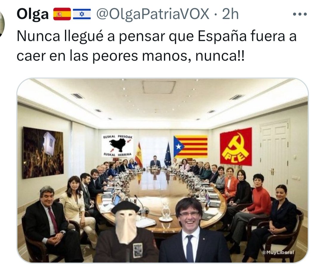 <a href="/oscar_puente_/">Óscar Puente</a> ¡Vaya vergüenza de ministro!En lugar de atajar el problema y averiguar que no han hecho nada en estos 4 años, se dedican a echar la culpa a otros.¡Vaya nivelón!Vaya actitud madura.Oiga dedíquese a otra cosa.Los madrileños estamos hartos de los de #SOETA. Con estos sí, verdad