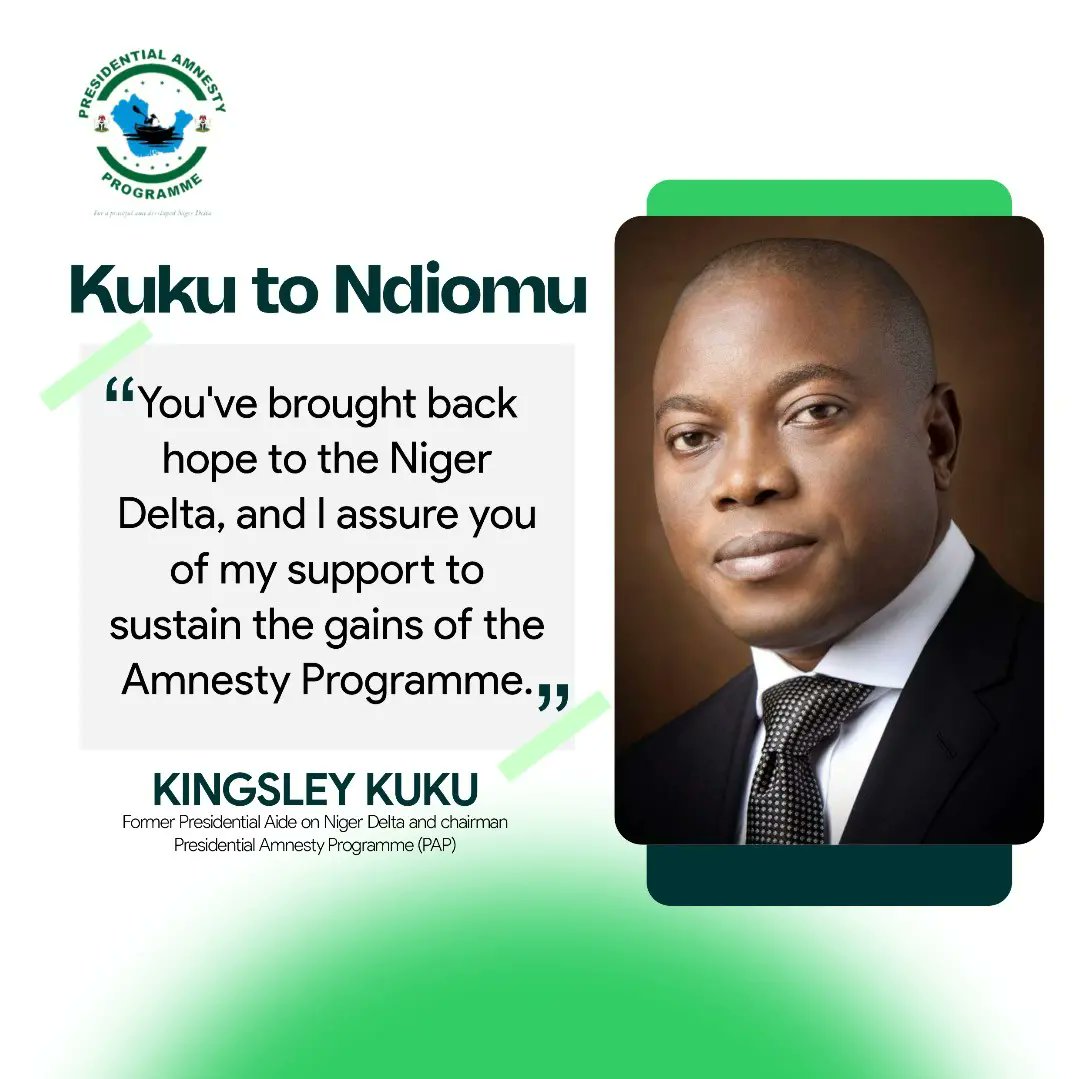 siniviejonah's tweet photo. PAP UPDATE

Gen. Barry Ndiomu (rtd) legacy, is to build a Niger Delta of our dream. We call on all stakeholders in the region to key in and support the IA to build a Niger Delta that we all would be proud of.

See pictorial testimony below. https://t.co/lbaaBjaALC