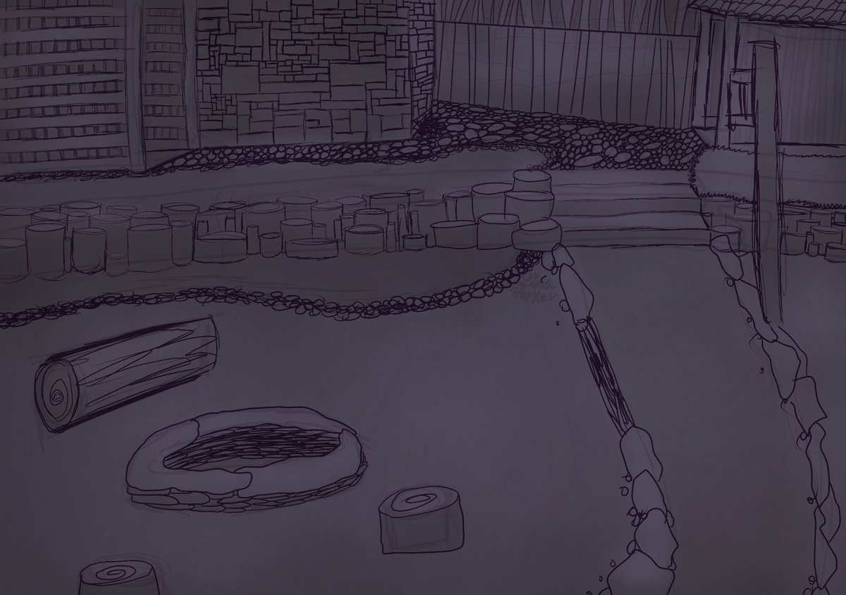 LinaWorker's tweet photo. Art for #ArtWeeklies
Also yes I know I'm late with this, at least for the ArtWeeklies I am
https://t.co/0docRhUpl2
#Background #BackgroundArt #DigitalArt #FirePlace #SittingPlace #DigitalDrawing #ThemeDrawing #ThemeArt #Rustic #Landscape https://t.co/yXudHJcNQo