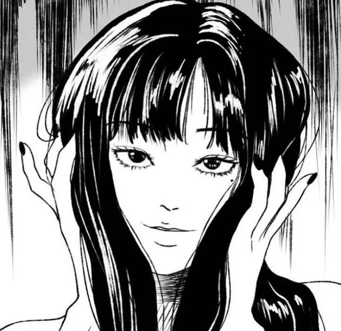 someone sent the first image and said &ldquo;you&rsquo;re Tomie coded&rdquo; and I love that for me mhm ☺️ https://t.c
