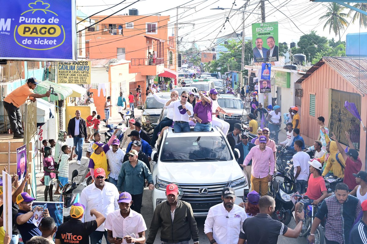 AbelMartinezD's tweet image. Llegamos a La Romana, provincia azucarera,  hermosas playas y atractivo  turístico; hoy,  recibimos el respaldo de mujeres, hombres, jóvenes y envejecientes que confían en nuestro proyecto y el del PLD. ¡Triunfo asegurado en febrero y mayo de 2024!