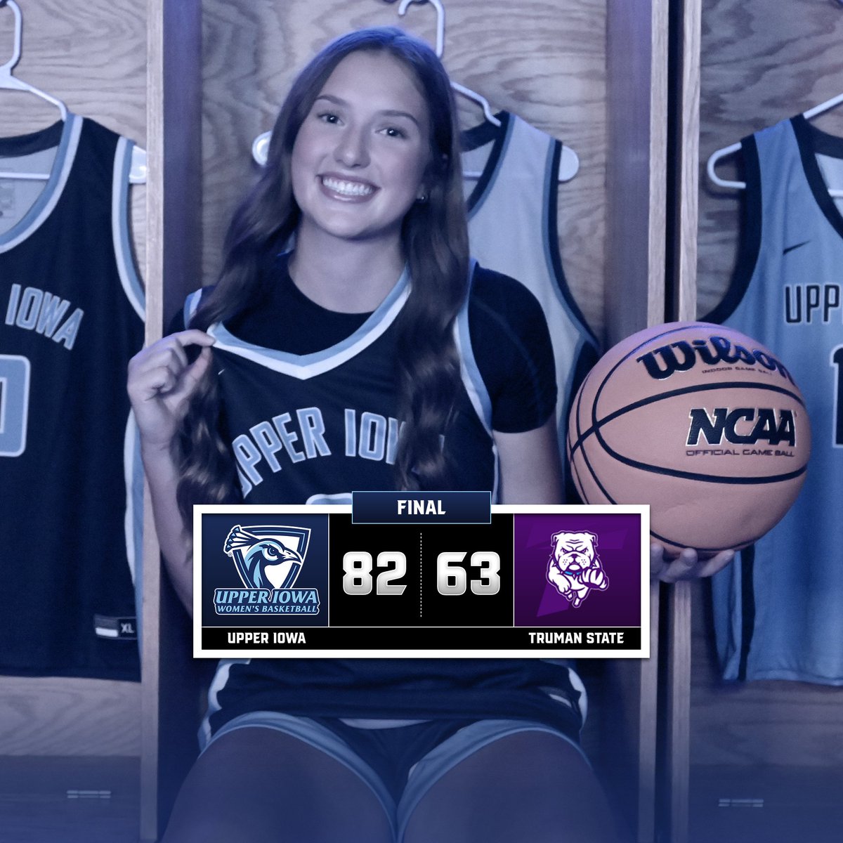 Four Peacocks score in double figures as UIU defeats Truman State at home #FeathersUp