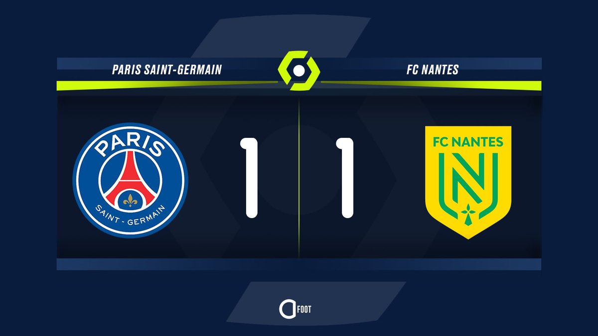 ⚽️ BUUUUUUUUUUUTT DE MOSTAFA MOHAMED !!! 💛 PARIS 1-1 NANTES