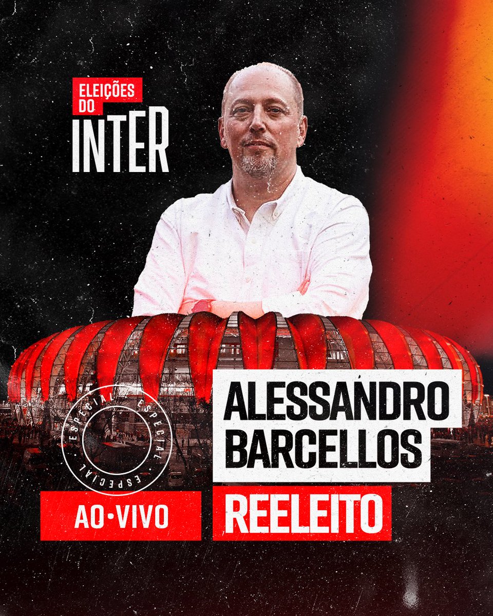 vozesdogigante's tweet photo. Alessandro Barcellos é reeleito presidente do #Inter https://t.co/Nz0tTPuL9y