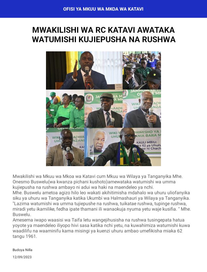 Rc Katavi (@rc_katavi) on Twitter photo 