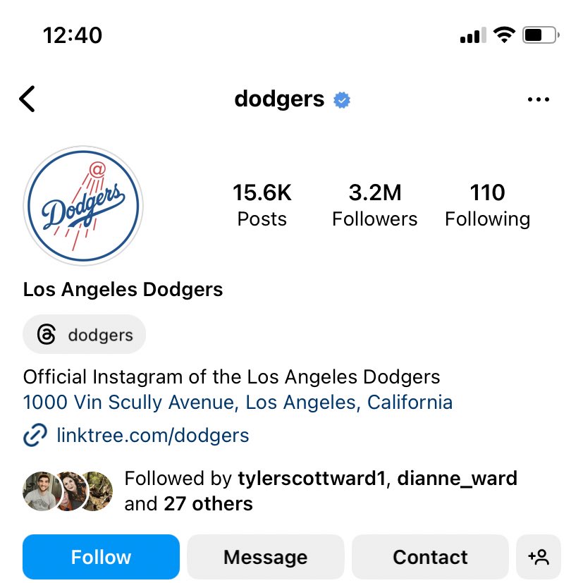 DannyVietti's tweet photo. Shohei Ohtani has nearly double the amount of Instagram followers than the Dodgers.

Dodgers just became an even larger global brand. https://t.co/McA7tQnCT5