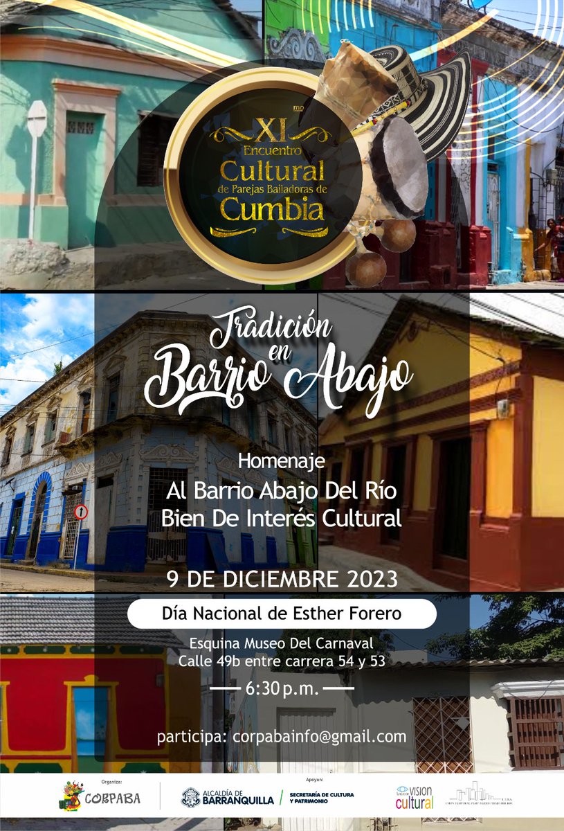 RevistaSOONCol's tweet photo. #SoonRecomienda evento dirigido a #EstherForero en fundación Barrio abajo. https://t.co/uM5BuX2C9w